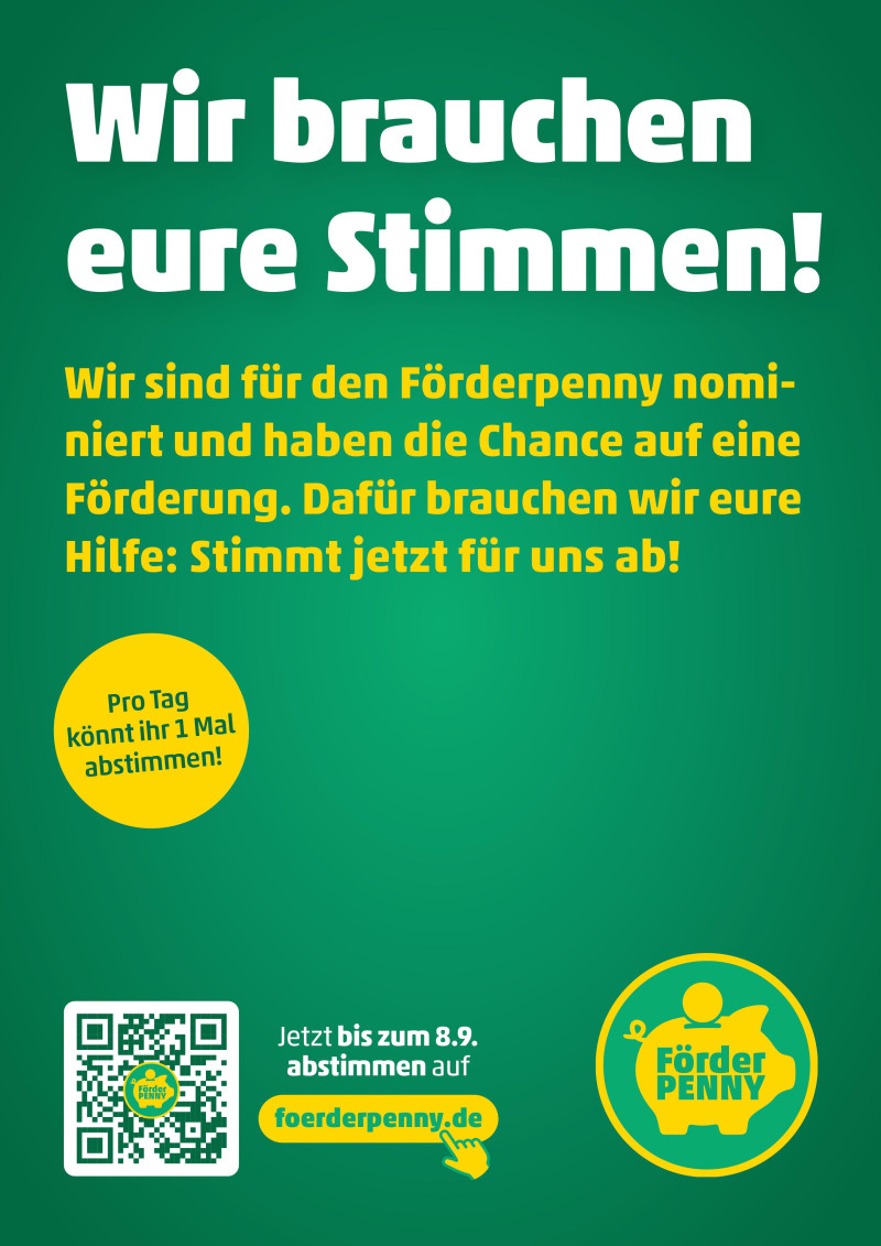 Abstimmung Förderpenny