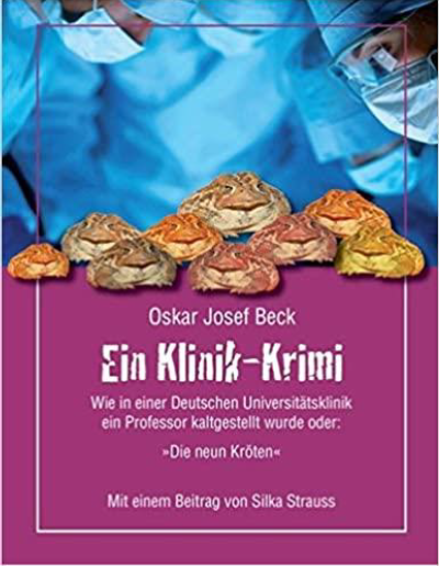 Buchvorstellung und Lesung mit dem Autor Professor Dr. Beck