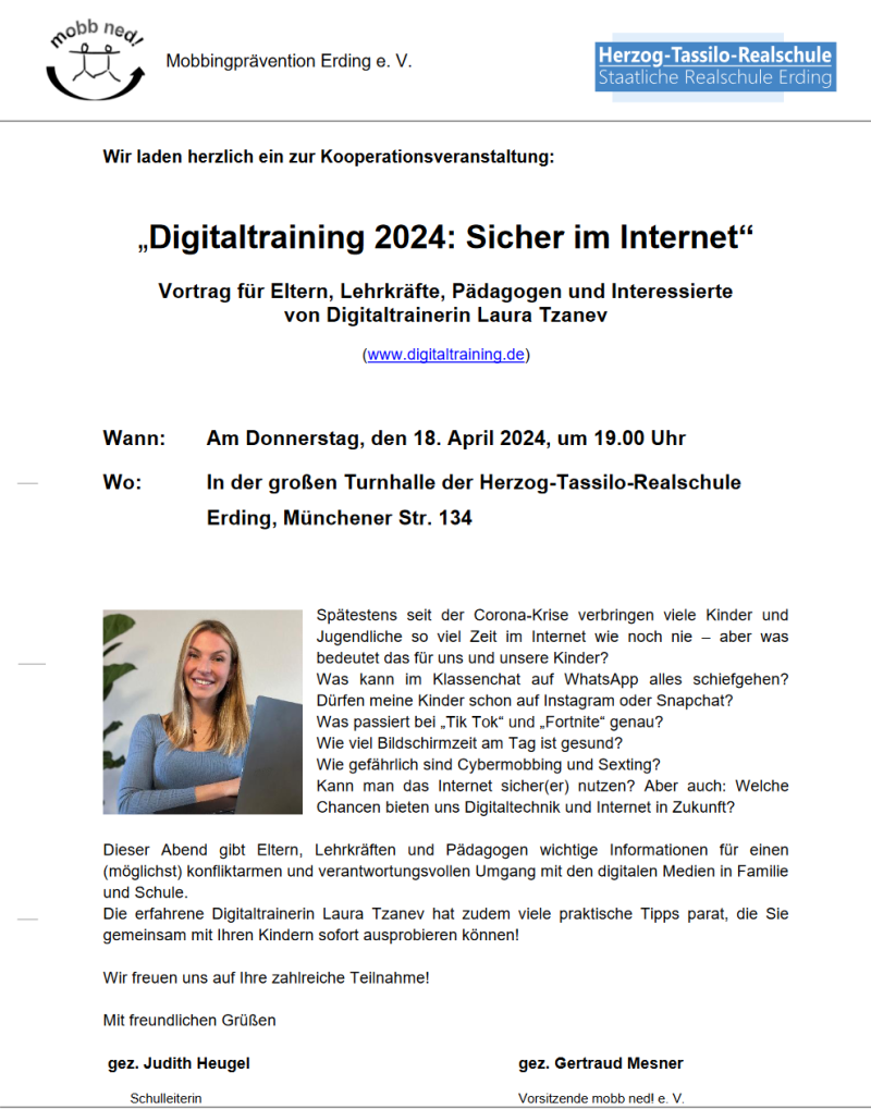 Digitaltraining 2024