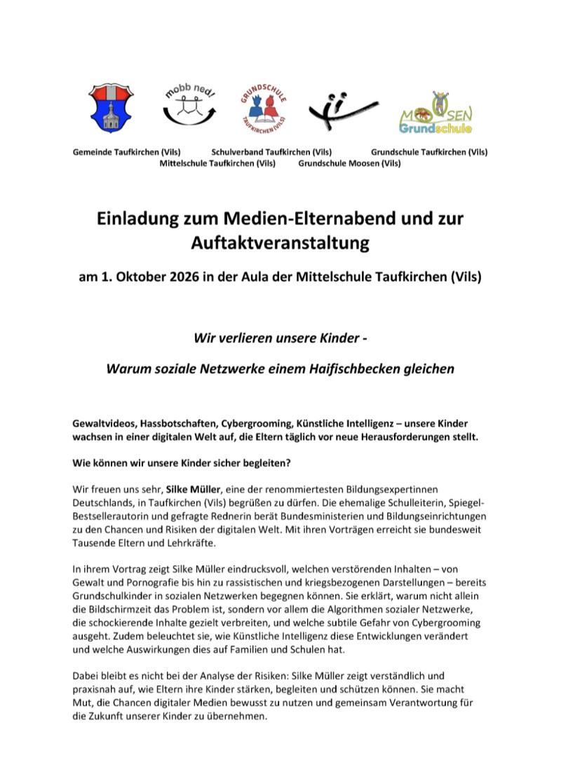 Medienelterntag in Taufkirchen