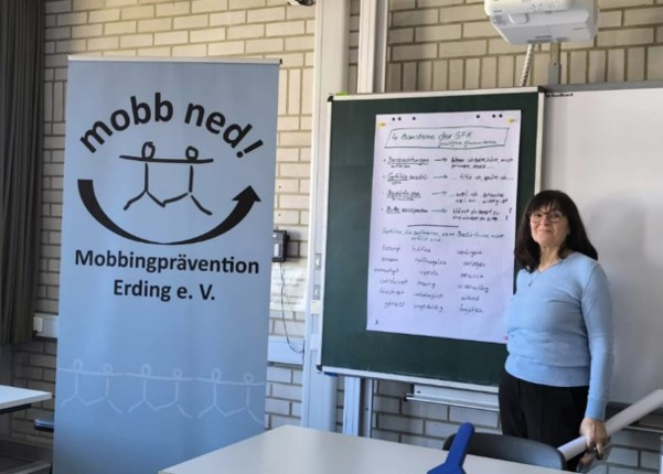 Präventionsarbeit Berufsschule Erding 2025