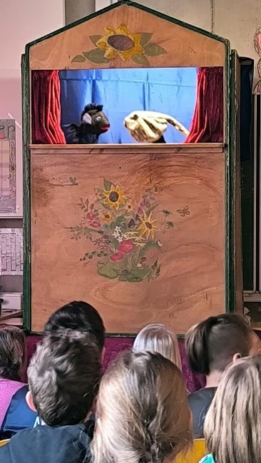Puppentheater Grundschule Mühlanger