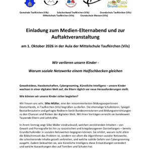 Medienelterntag in Taufkirchen