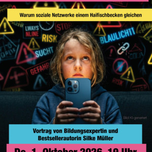 Medien-Elternabend mit Bildungsexpertin Silke Müller
